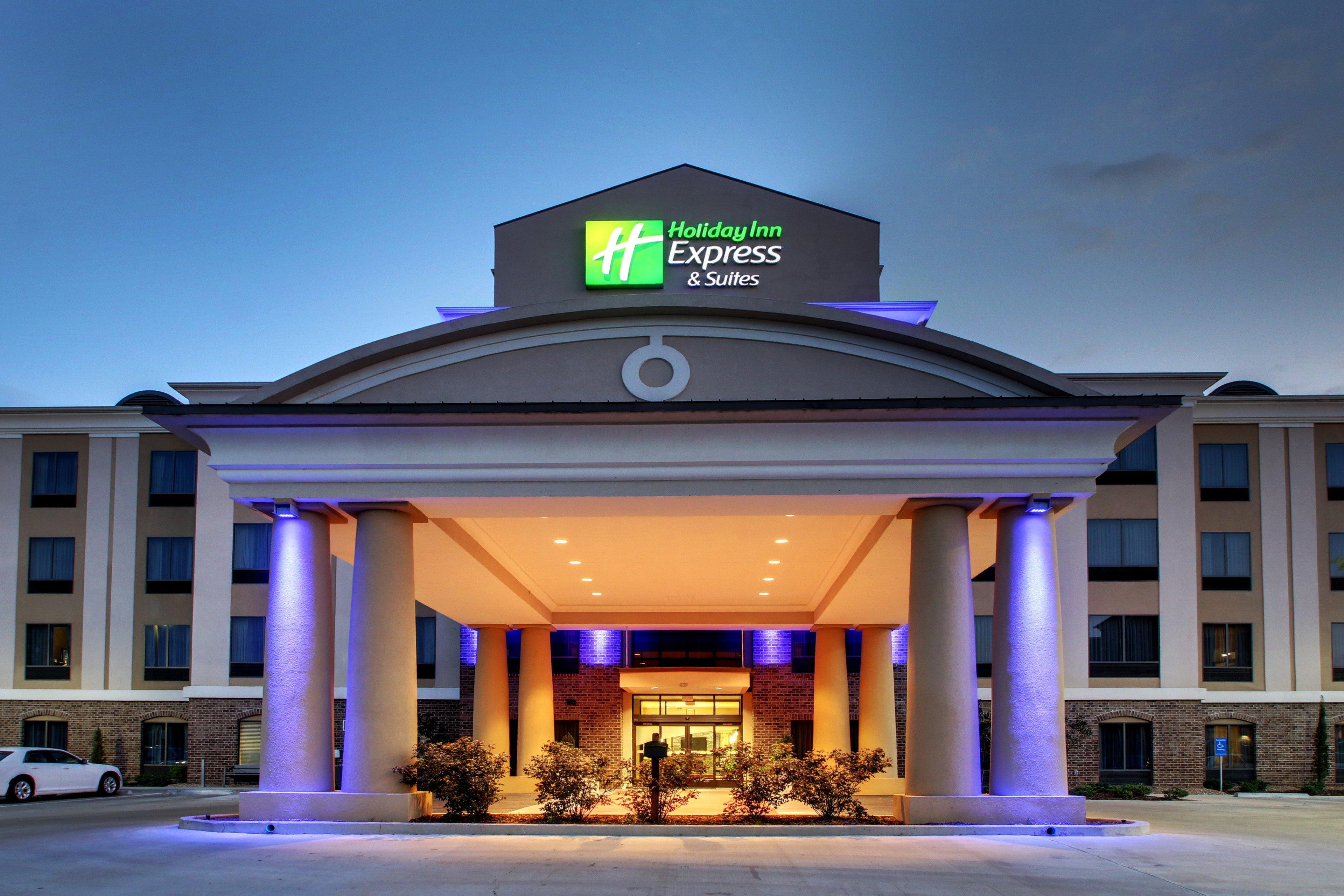 Holiday Inn Express Natchez South West By Ihg Buitenkant foto